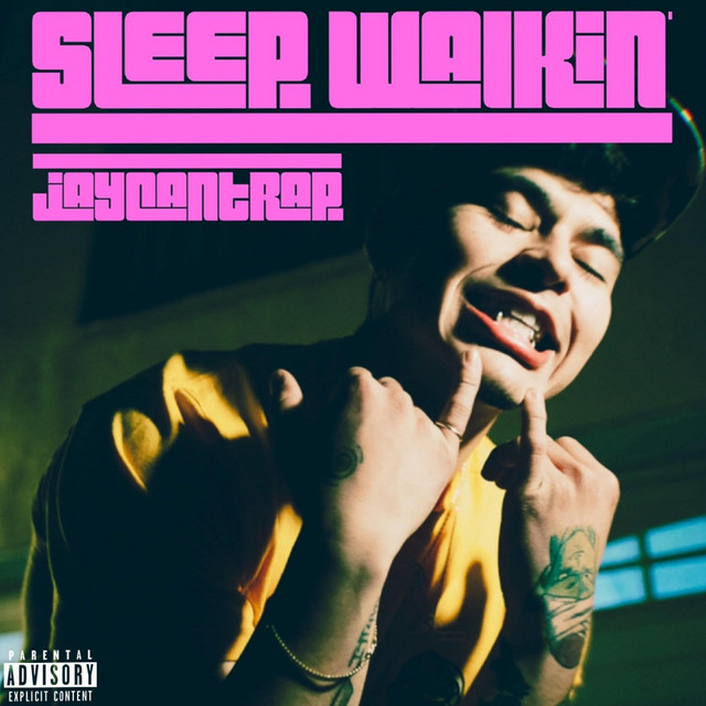 'Sleep Walkin'' cover art