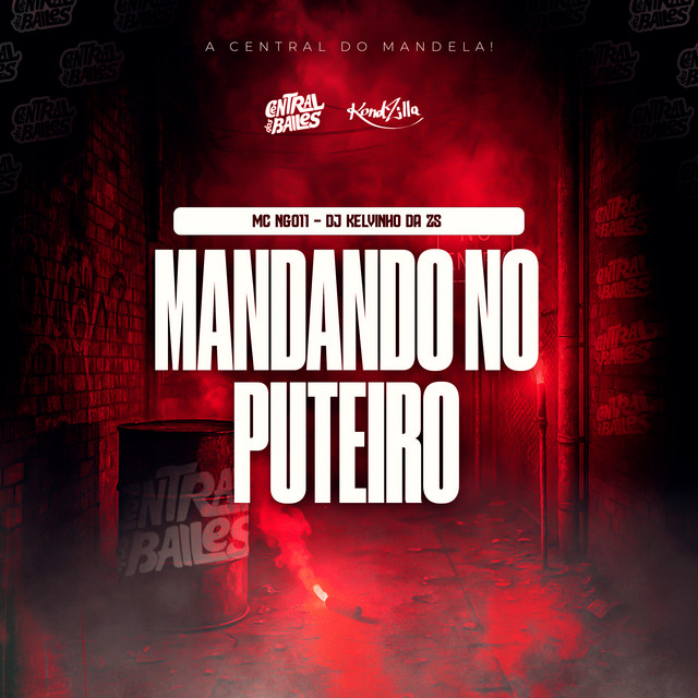 'Mandando No Puteiro' cover art