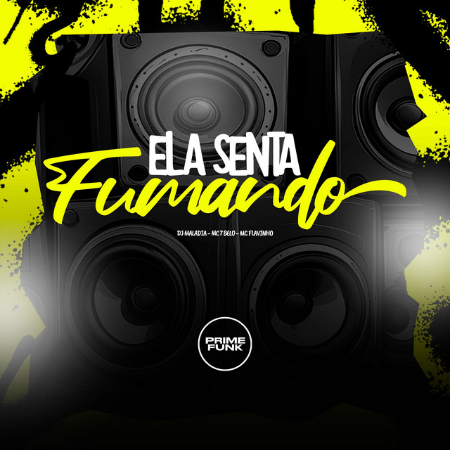 'Ela Senta Fumando' cover art