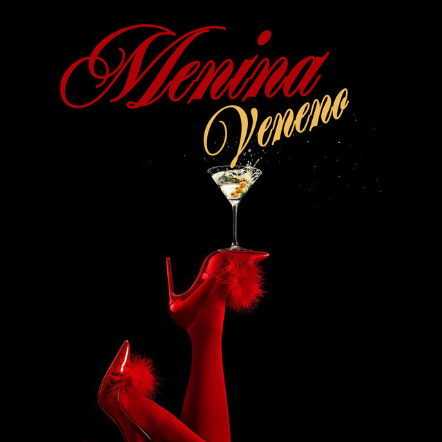'Menina Veneno' cover art