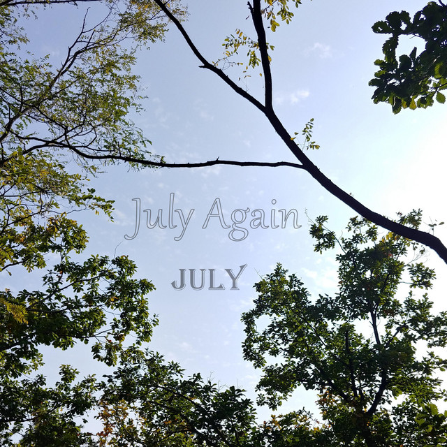 'July Again' cover art