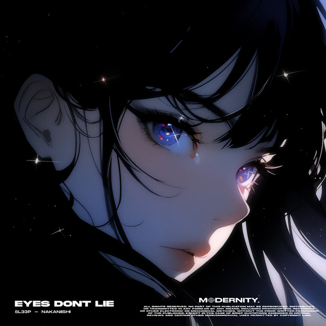 'Eyes don't lie' cover art