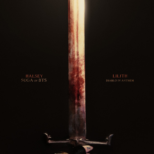 'Lilith (feat. SUGA of BTS) (Diablo IV Anthem)' cover art