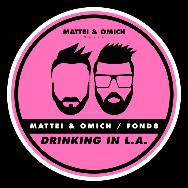 'Drinking In L.A.' cover art