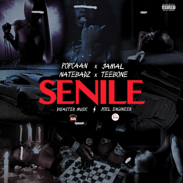'Senile' cover art