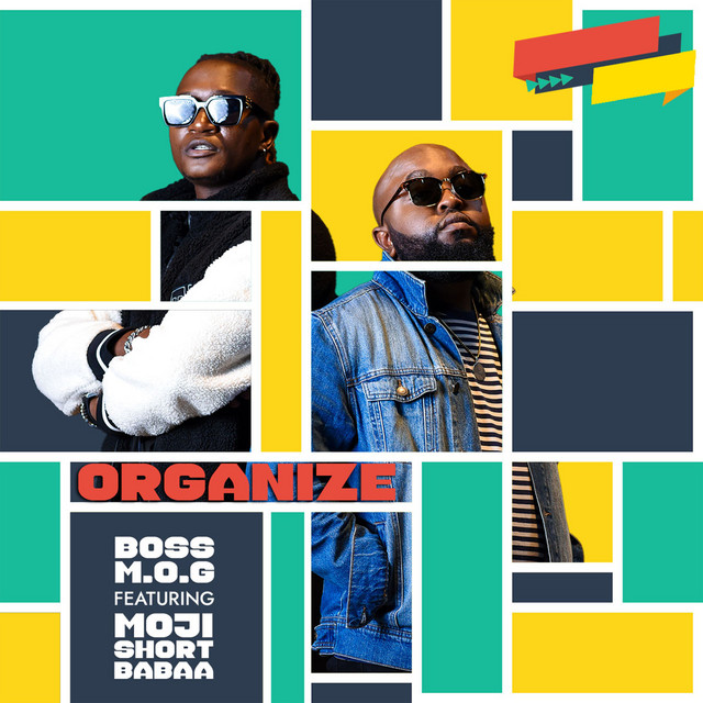 'Organize (feat. Moji Shortbabaa)' cover art