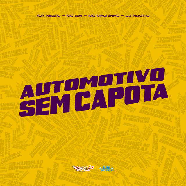 'Automotivo Sem Capota' cover art