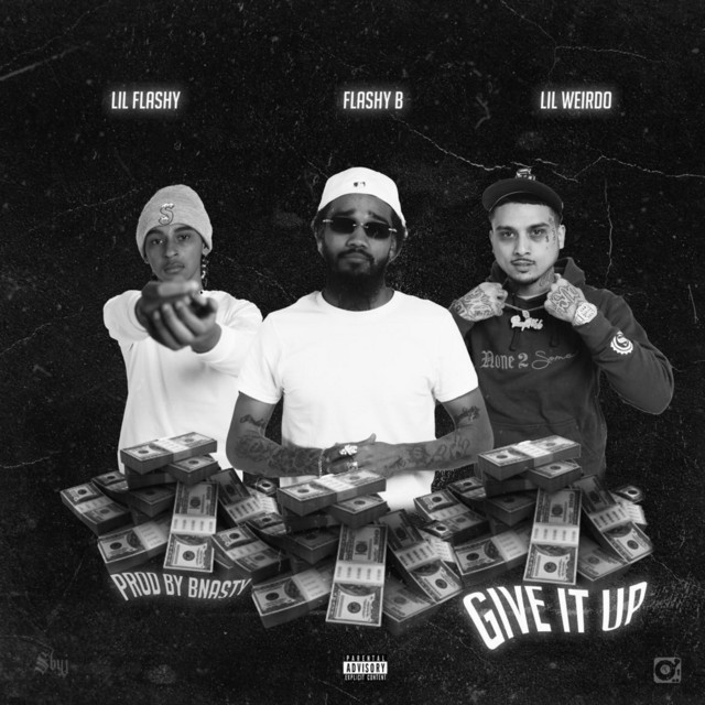 'Give it up' cover art