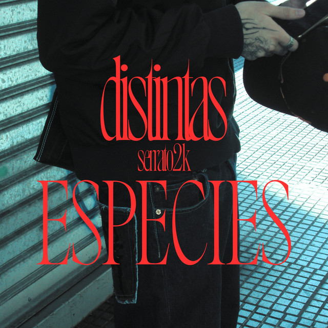 'DISTINTAS ESPECIES' cover art