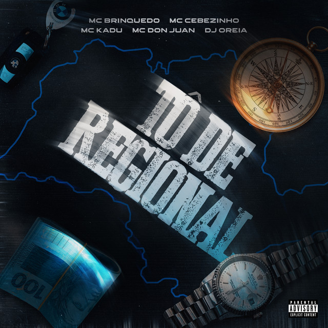 'Tô de Regional (feat. Mc Kadu)' cover art