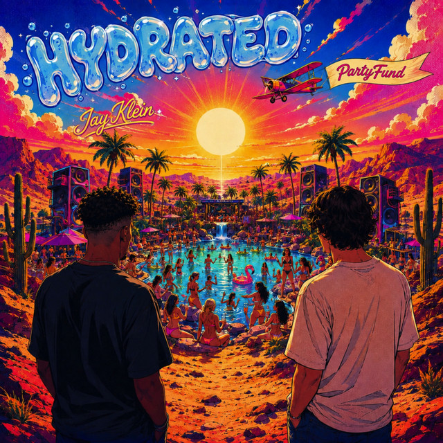 'Hydrated.' cover art