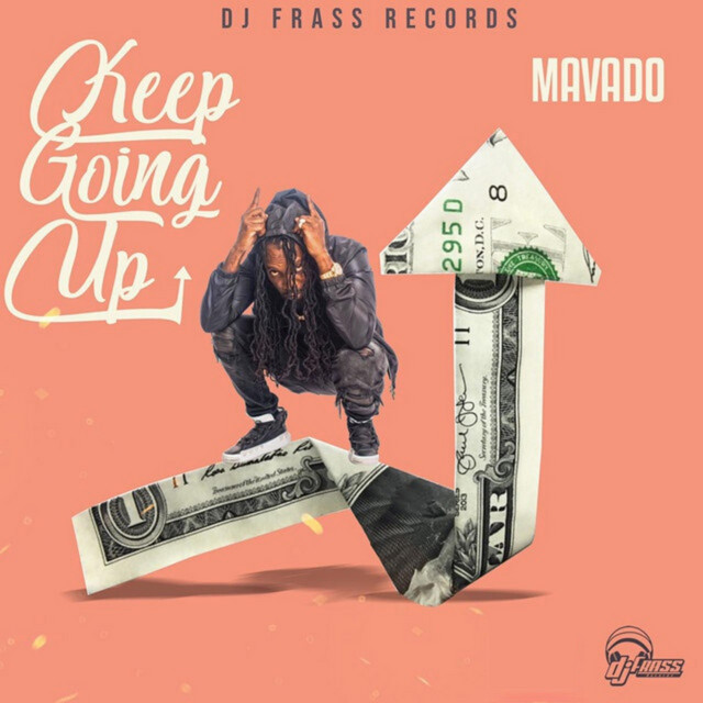 'Keep Going Up' cover art