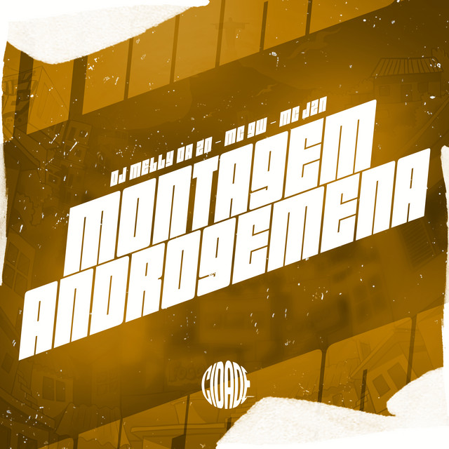 'MONTAGEM ANDROGEMENA' cover art