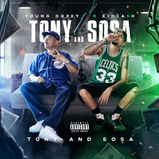 'Tony and Sosa' cover art