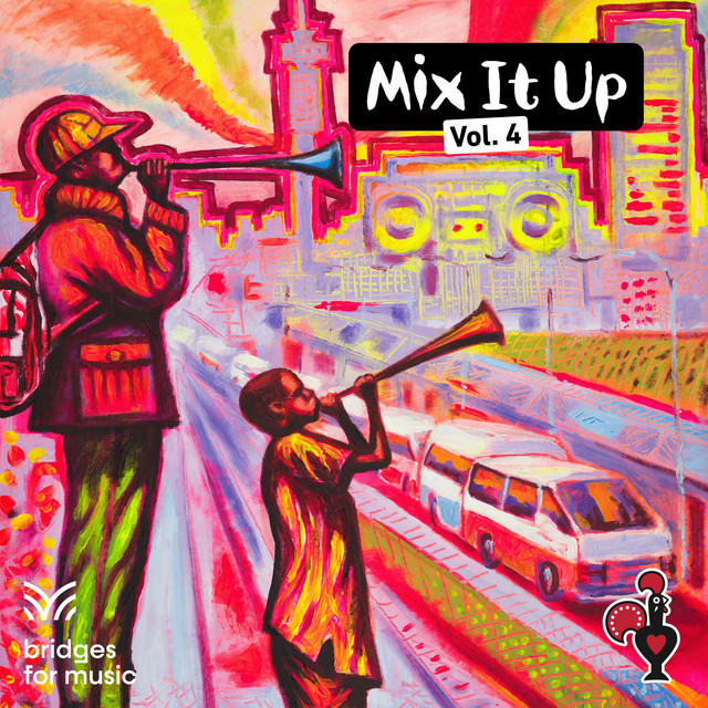 'Mix It Up, Vol. 4' cover art