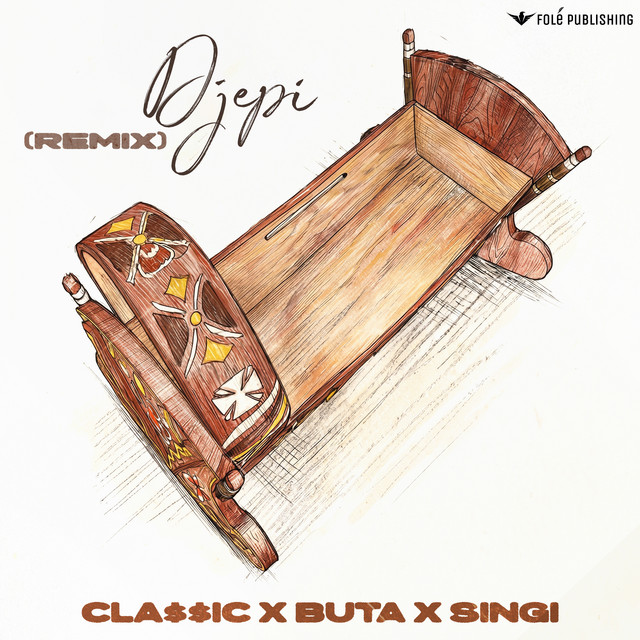 'Djepi (Remix)' cover art