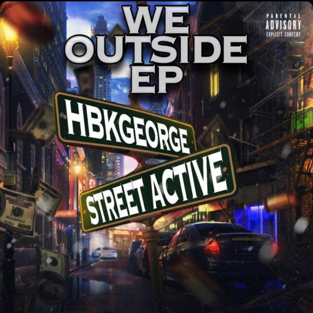 'We Outside' cover art