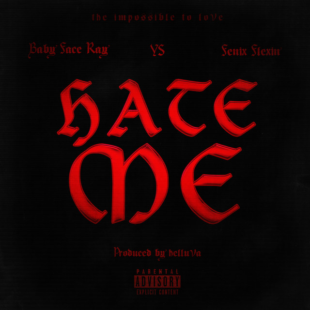 'Hate Me (feat. Fenix Flexin)' cover art