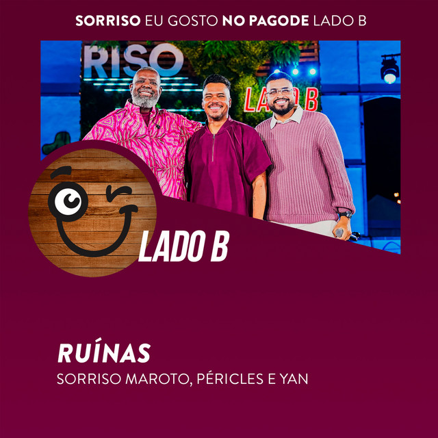 'Ruínas (feat. Péricles) [Ao Vivo]' cover art