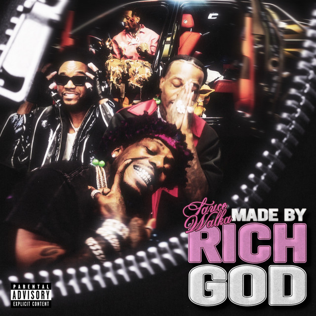 'MADE BY RICH GOD' cover art
