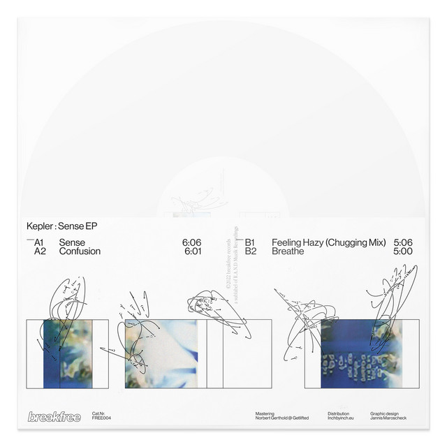 'Sense Ep' cover art