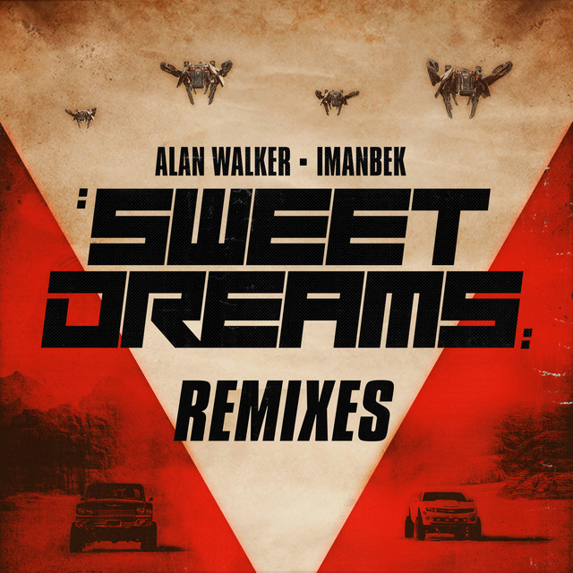 'Sweet Dreams (feat. Imanbek) [Remixes]' cover art