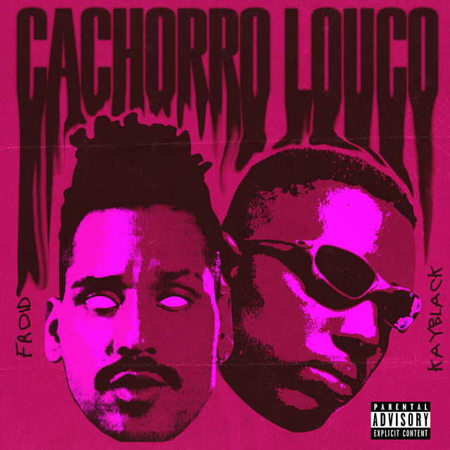 'Cachorro Louco' cover art