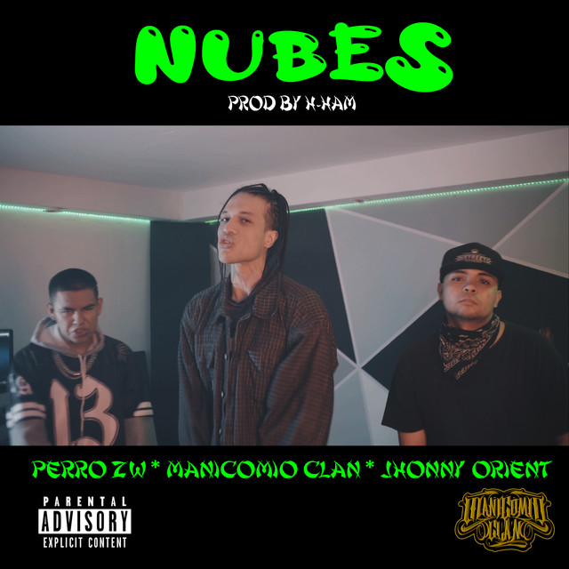'Nubes' cover art