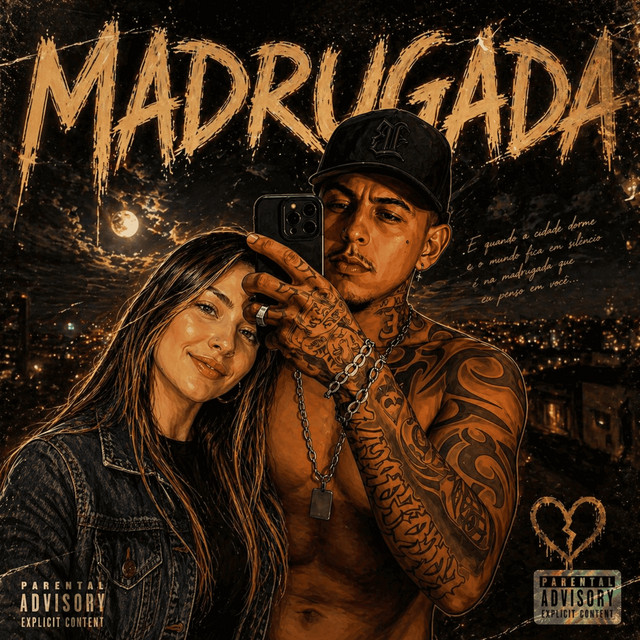 'MADRUGADA' cover art