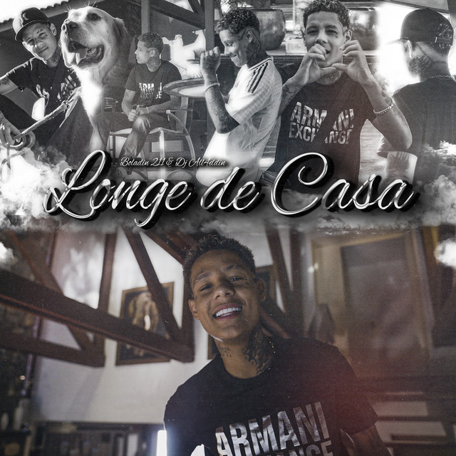 'Longe de Casa' cover art