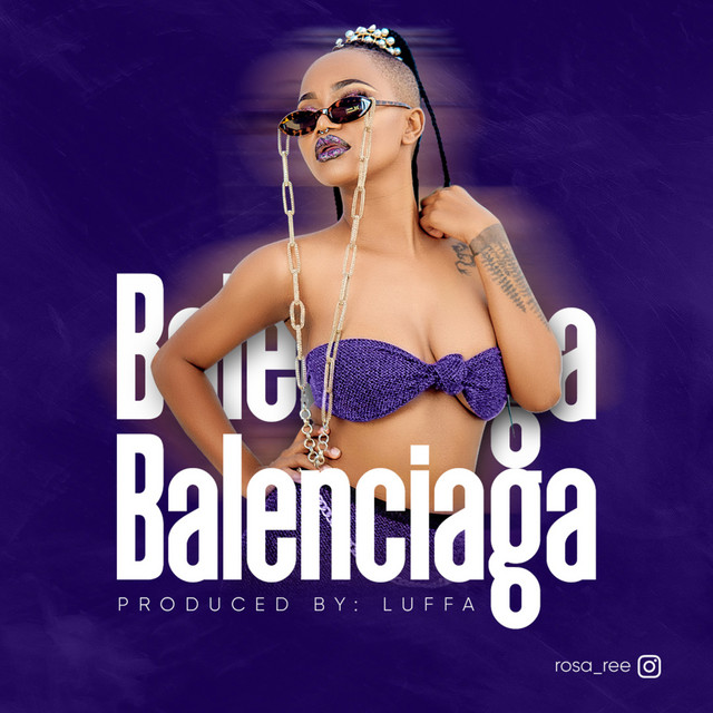 'Balenciaga' cover art