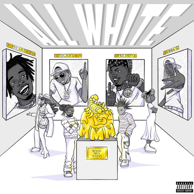 'All White' cover art