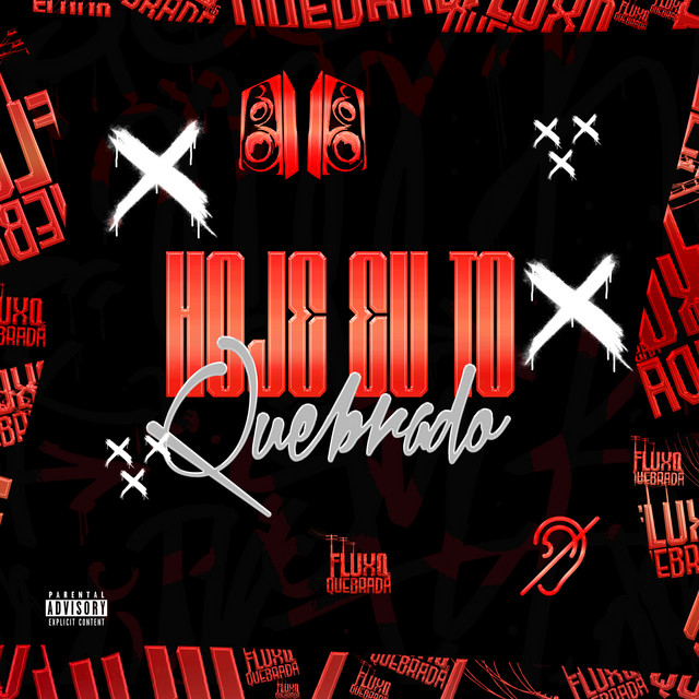 'Hoje eu to Quebrado' cover art