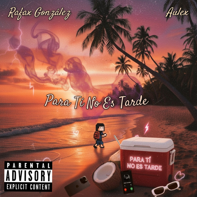 'Para Tí No Es Tarde' cover art