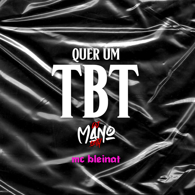 'QUER UM TBT?' cover art