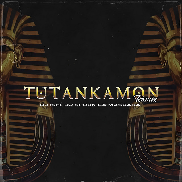 'TUTANKAMON (Remix)' cover art