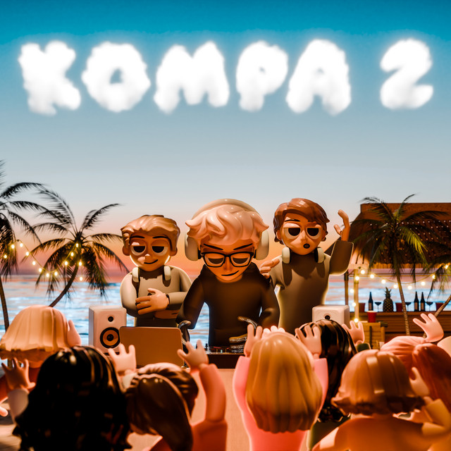 'kompa 2' cover art