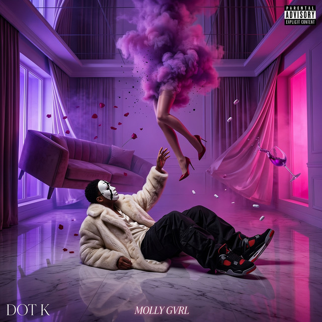 'MOLLY GVRL' cover art