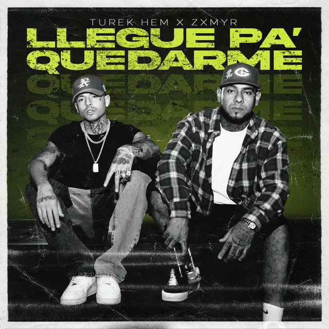 'Llegue Pa' Quedarme' cover art