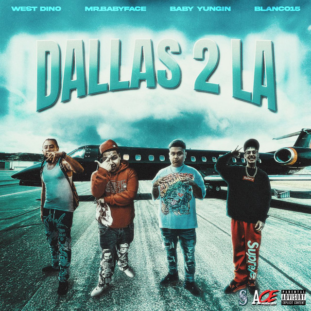 'Dallas 2 LA' cover art