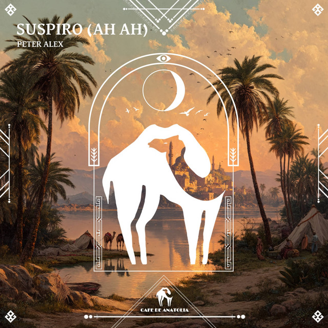 'Suspiro (Ah Ah)' cover art
