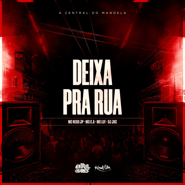 'Deixa Pra Rua' cover art