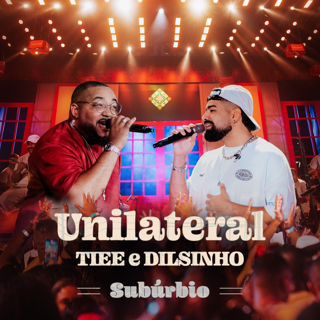 'Unilateral (Ao Vivo)' cover art
