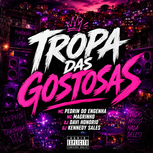 'Tropa das Gostosas' cover art