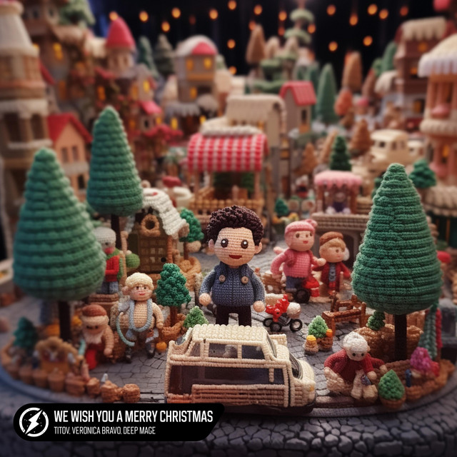 'We Wish You A Merry Christmas' cover art