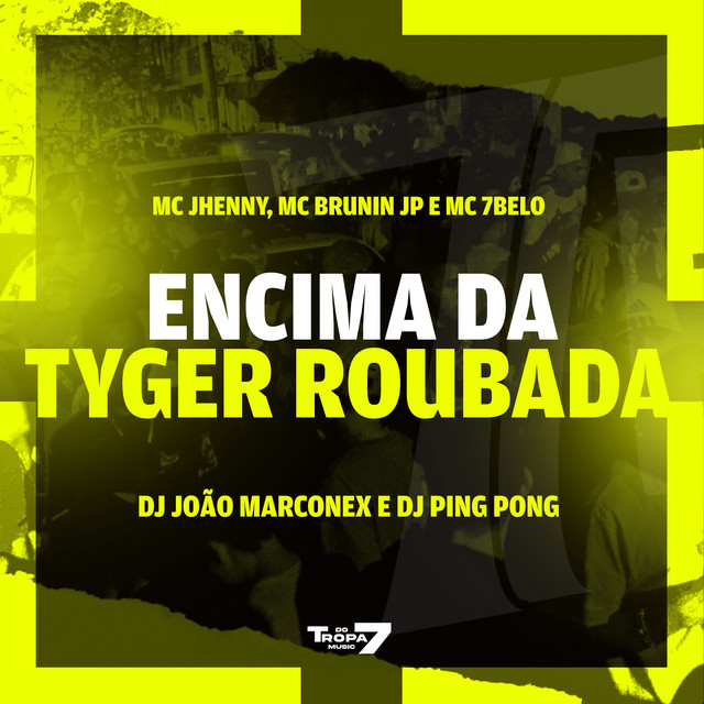 'Encima da tyger roubada' cover art
