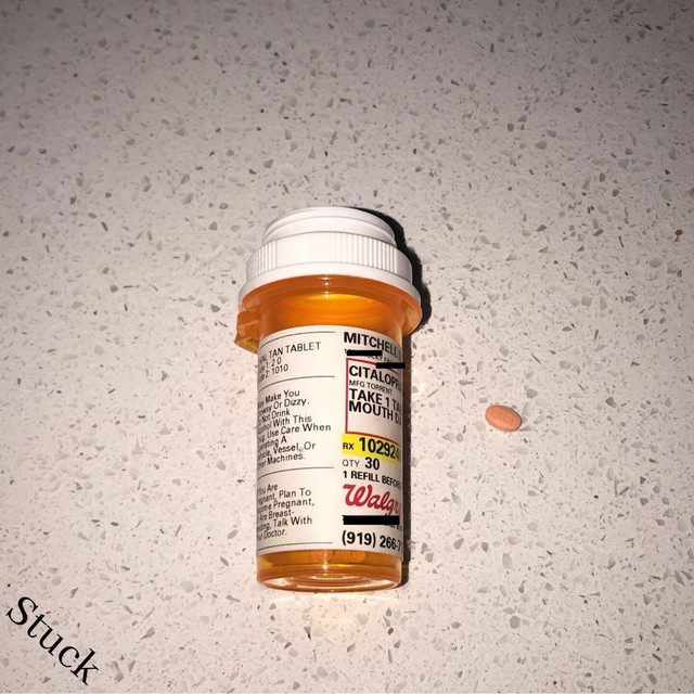 'Stuck' cover art