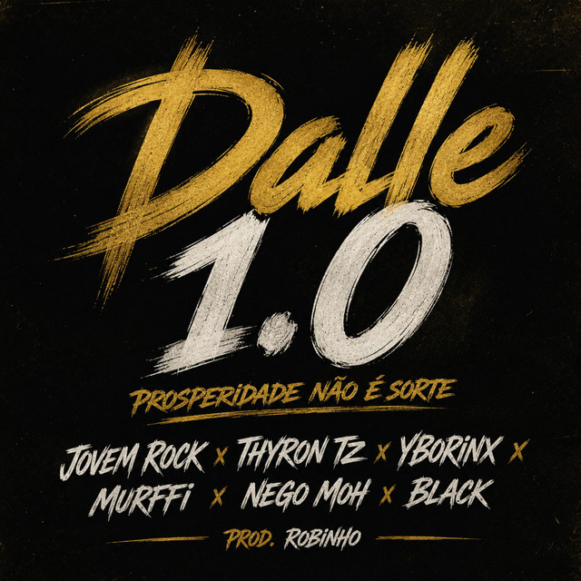 'Dalle 1.0 - Prosperidade não é sorte' cover art