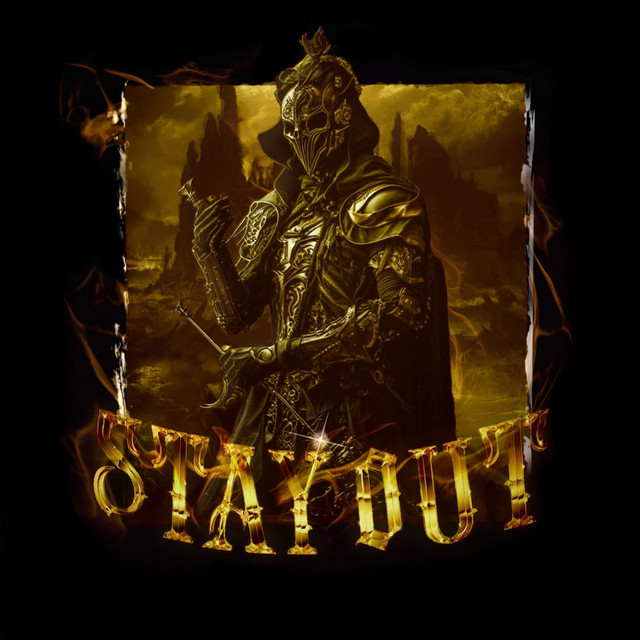 'STAY OUT' cover art