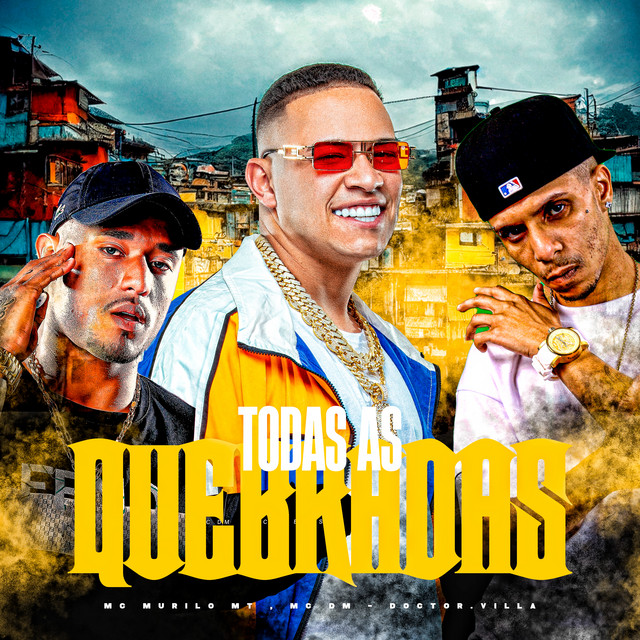 'Todas as Quebradas' cover art